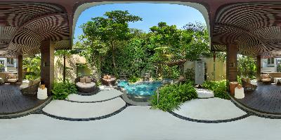 Balinese Bathing Pool