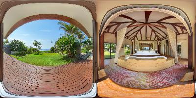 Ritz-Carlton Oceanfront Villa with Private Pool (three bedroom) - Main Bedroom