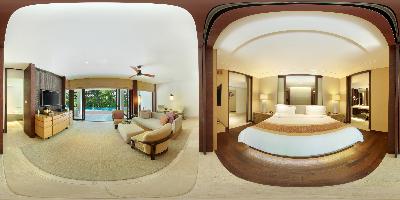 The Ritz-Carlton Suite with Pool Access (One Bedroom)